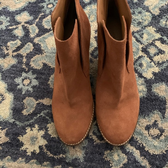 Lucky Brand Yoniana Wedge Bootie - Picture 8 of 10